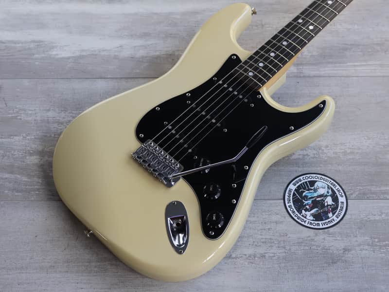 1984 Tokai Japan TSS-38 Silver Star Stratocaster (Vintage White