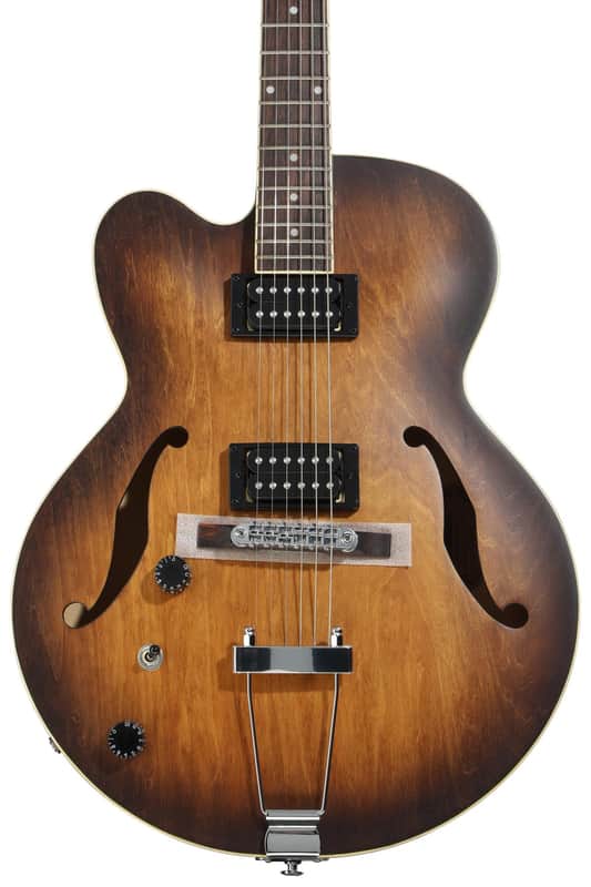 Ibanez Artcore AF55  Left-handed Hollowbody Electric Guitar - Tobacco Fade image 1