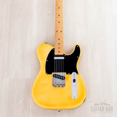 1991 Fender Telecaster ‘72 Vintage Reissue TL72-500 Butterscotch, Japan MIJ Fujigen image 2
