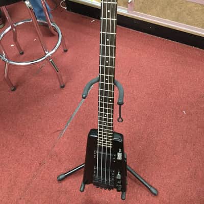Hohner Headless Professional Steinberger 1980s Black image 3