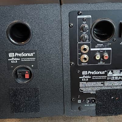 PreSonus PreSonus Eris E3.5 compact, active studio monitors 2000 - Black image 5