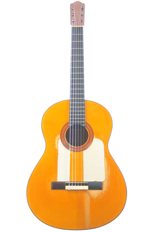 Manuel Reyes 1967 spectacular sounding flamenco guitar with lots of bite, punch and vintage charm - check video! image 1