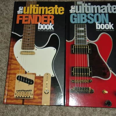 20 Gibson, Fender, Les Paul, Stratocaster, Telecaster Reference Books image 8