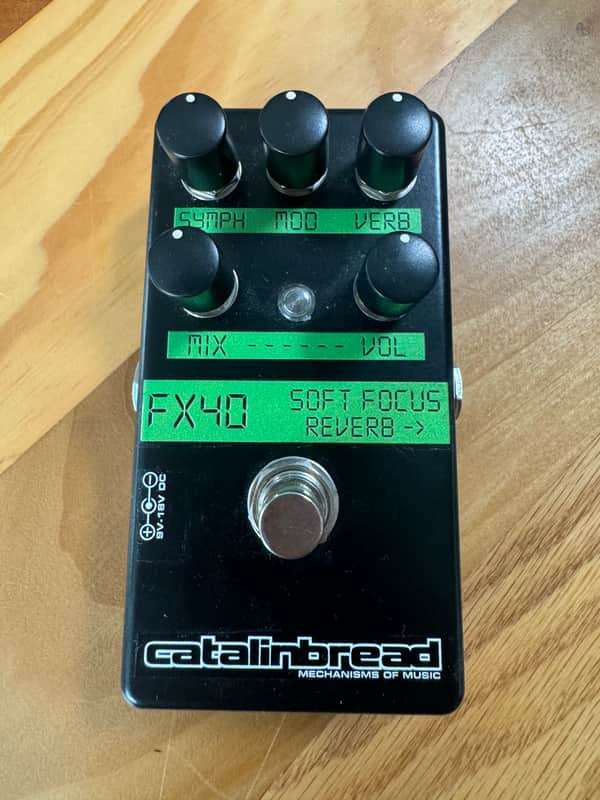 Catalinbread Soft Focus Reverb