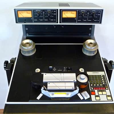 Ampex ATR-102 1"  One Inch 2-Track Stereo Mastering Reel To Reel Recorder ATR Rebuilt/Mod image 5