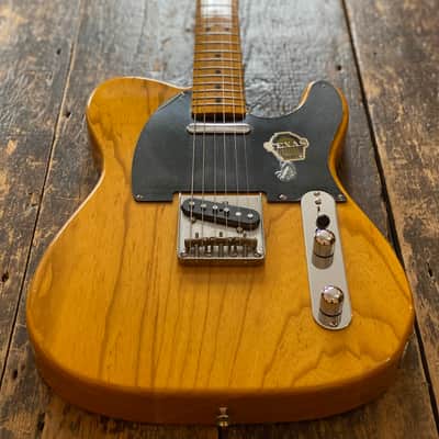 Fender Telecaster 1952 Reissue TL52-TX Natural Ash MIJ 2007 USA Texas Specials w/ Docs & Hardcase image 3