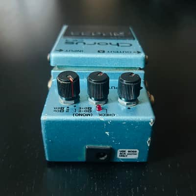 BOSS CE-3 Chorus 1983 Black Label MIJ - Made in Japan Vintage Analog image 5