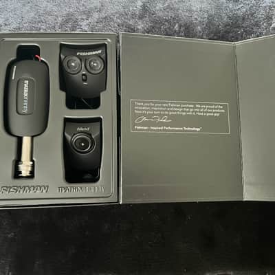 Fishman Power Tap Infinity Acoustic Guitar Pickup System - Narrow - PRO-MAN-PT1 image 2