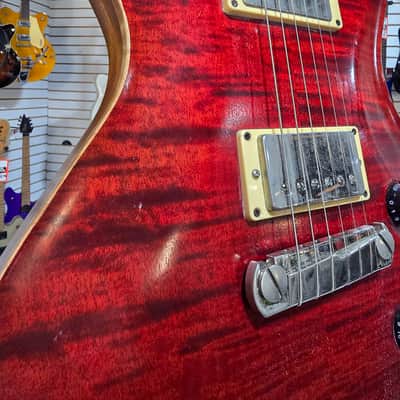 PRS Singlecut 2000s - Satin Red w/OHSC image 6