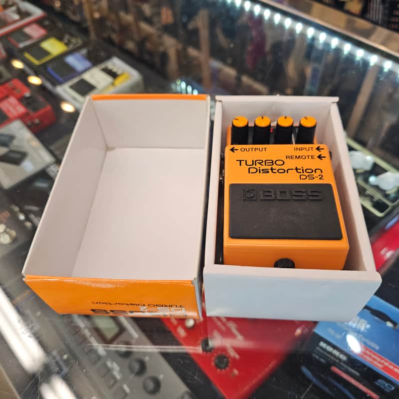 Boss Turbo Distortion DS2 Overdrive Booster image 1