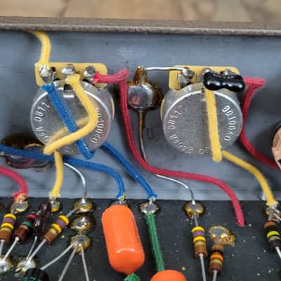 Victoria Regal II - Blond Tolex 2008 15" hand wired tube amp image 19