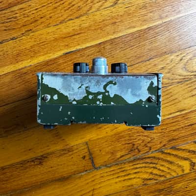 Electro-Harmonix Tall Font Big Muff Pi V7 (Green Russian) | Reverb