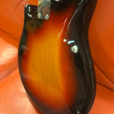 1964 Fender Mandocaster Sunburst OHSC image 16