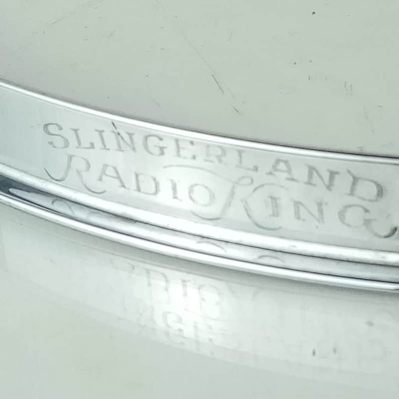 Slingerland 13″COB Radio King ENGRAVED Single-Flange Tom Drum …