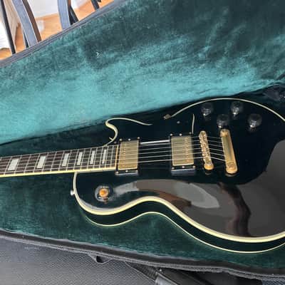 Burny Japanese RLC-60 1980s Custom Black Beauty image 19