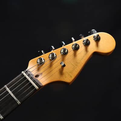 Fender American Ultra II Stratocaster Ebony Fingerboard Ultraburst 742 image 3
