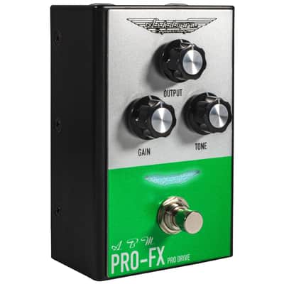 Ashdown ASH-PFX-PRODRIVE Pro-FX Pro Drive Compact Bass Overdrive Pedal image 2
