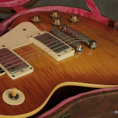 original 1958 Gibson Les Paul Standard "Byrd" Burst from The AMAZING RHYTHM ACES image 4