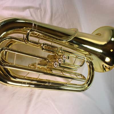King 1135W Student Model 3/4-Size 3-Valve BBb Tuba