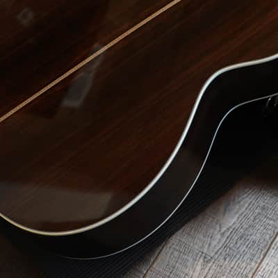 Minty! 2023 Martin J-40 Acoustic Guitar Natural + OHSC image 17