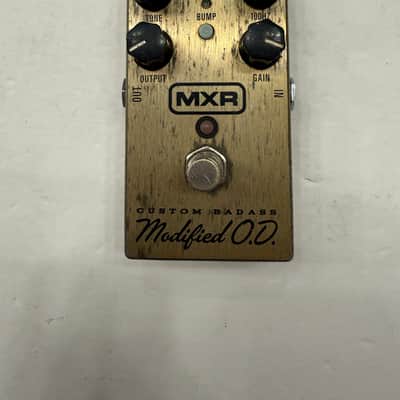 MXR M77 Custom Badass Modified O.D. | Reverb