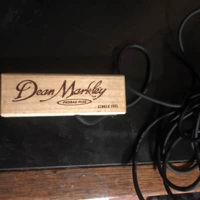 Dean Markley DM3010 Pro Mag Plus Single Coil Acoustic Guitar Pickup 2010s - Natural image 5