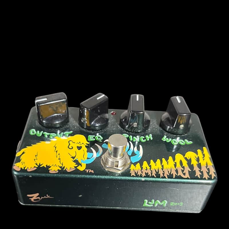 Zvex Woolly Mammoth 2010s - Green Painted X9145 image 1