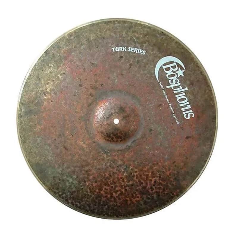 Bosphorus 20" Turk Series Thin Ride Cymbal image 1