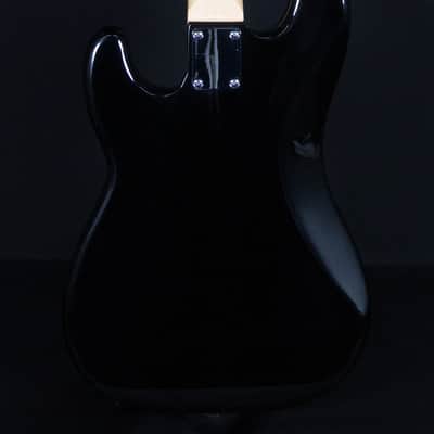 Fender Standard Precision Bass, Laurel FB, Black image 3