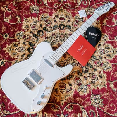 *NEW IN BOX* 2026 Fender Japan Silent Siren Telecaster - Artist Series Suu Signature Model - Arctic White - MIJ JD26 image 5