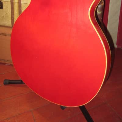 1967 Mosrite Celebrity III Red Plays Great Sounds Killer! image 4