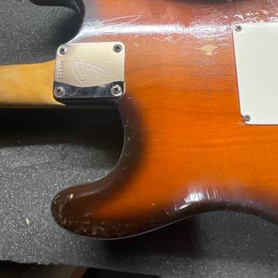 Fender Stratocaster 1965 - Sunburst image 13