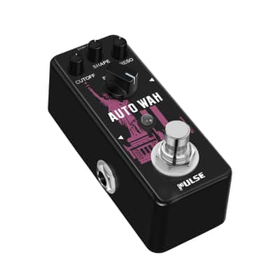 Pulse Technology Auto Wah Mini Guitar Effect Pedal image 2