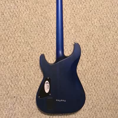 Schecter C-1 Platinum Diamond Series Electric Guitar MIK Midnight Blue Satin MINT! image 3