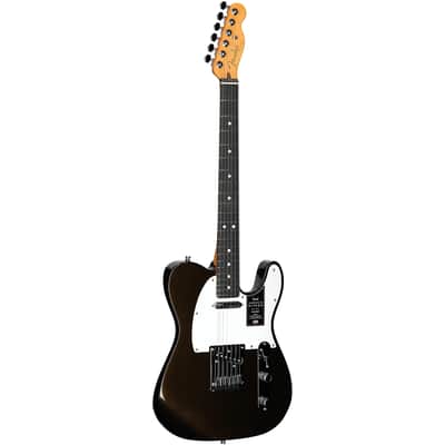 Fender American Ultra II Telecaster Electric Guitar, Ebony Fingerboard (with Case), Texas Tea image 7