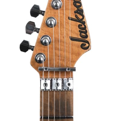 New Jackson Custom Shop Thunder Mod San Dimas Nitro Relic Rainbow Crackle Thunder Road Exclusive image 4