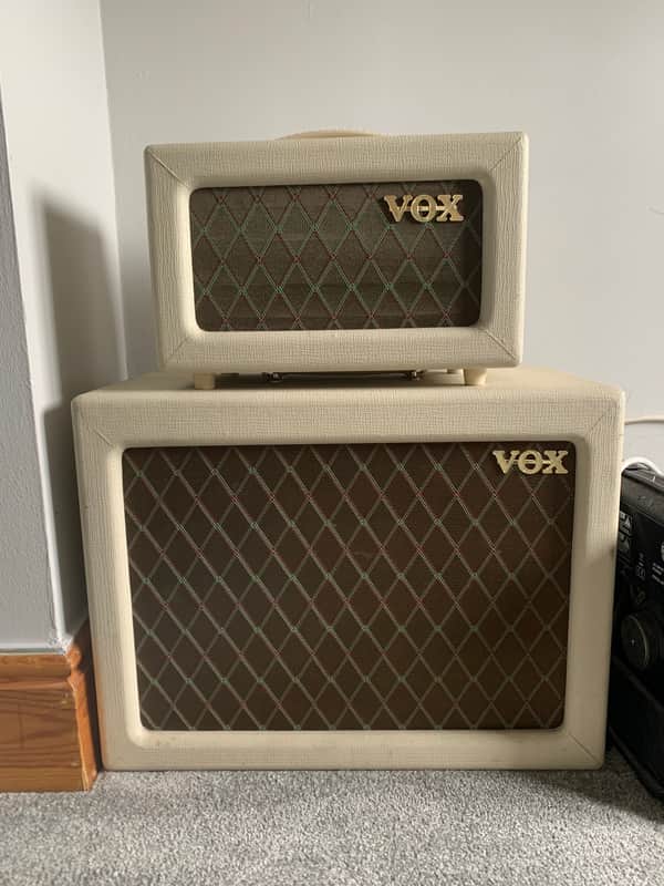 Vox AC4TVH 4-Watt 1x12" Head and Cab image 1