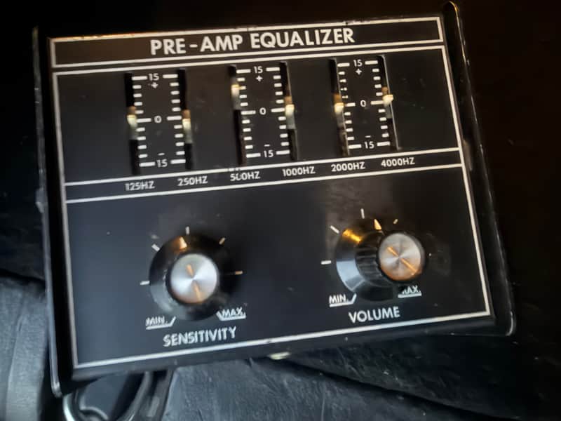 Barcus-Berry Pre-Amp Equalizer Model 1335 (Vintage, 18V) image 1