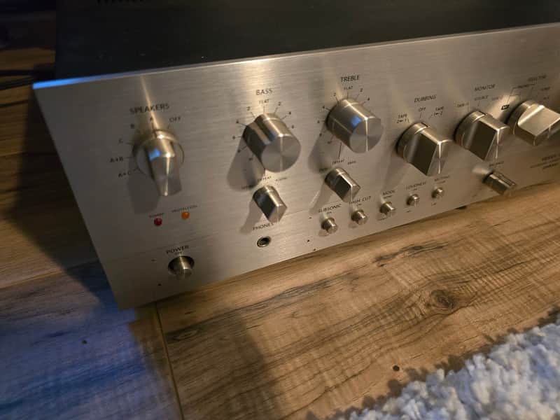 Onkyo A-10 Integrated Amplifier  A10  Silver image 1