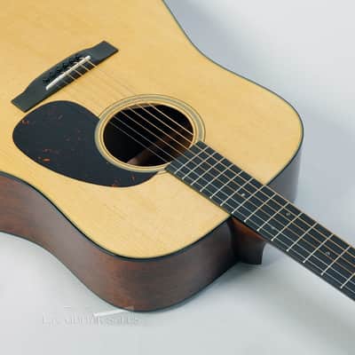 Martin Super D-18 Mahogany Spruce Dreadnought With Case #61799 @ LA Guitar Sales image 5