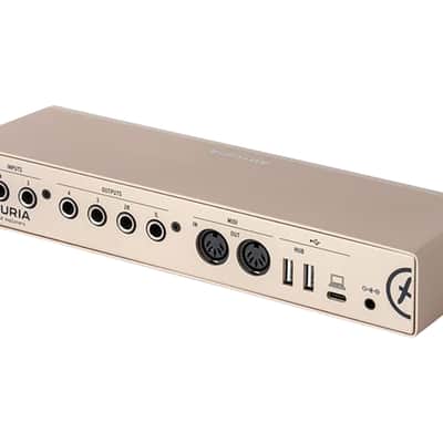 Arturia MiniFuse 4 USB-C Audio Interface (Champagne) image 4