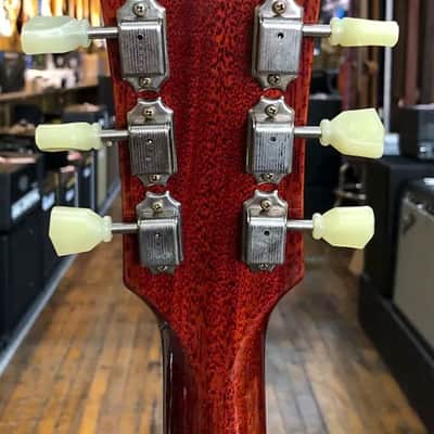 Gibson Custom Shop Historic '58 Les Paul Standard Reissue 2018 - Honey Lemon Fade VOS image 5