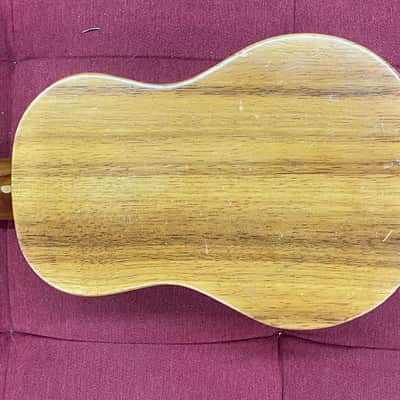 Kamaka Gold Label Soprano Ukulele 1950's-1960's - Solid Koa image 12