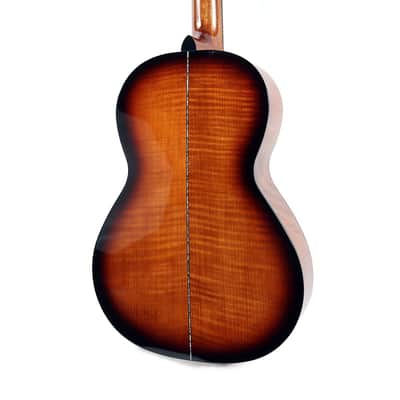 PRS SE P50E Sitka Spruce-Maple Parlor Acoustic-Electric Guitar - Regular Natural image 4