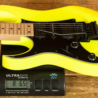 Ibanez RG550L Genesis Collection Left-Handed - Maple - Desert Sun Yellow image 8