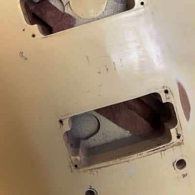 Vintage Gibson Les Paul Custom 1978 - Alpine White Husk image 13