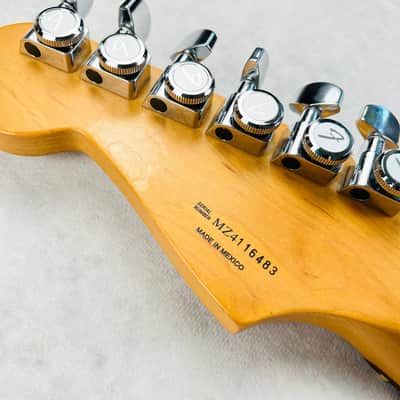 Fender Acoustasonic Stratocaster 2004 - Ebony Transparent image 16