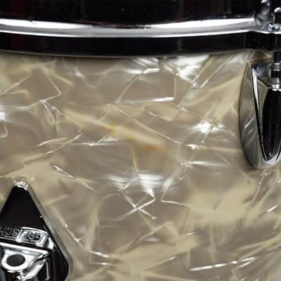 Used Gretsch Vintage 60s-70s Player's Kit White Marine Pearl 13, 16, 20 image 19