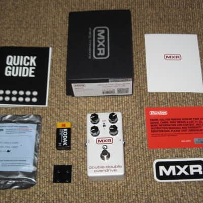 MXR M-250 Double Double Overdrive | Reverb