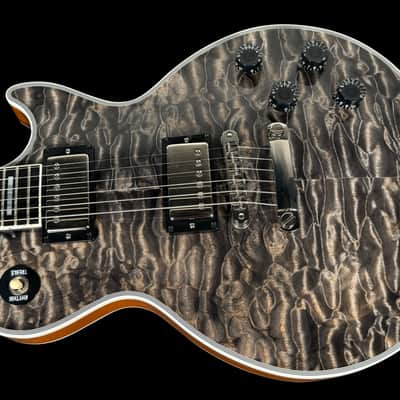 2025 Gibson Les Paul Custom 7A Quilt Top M2M Custom Shop Special Order ~ Cobra Burst image 2